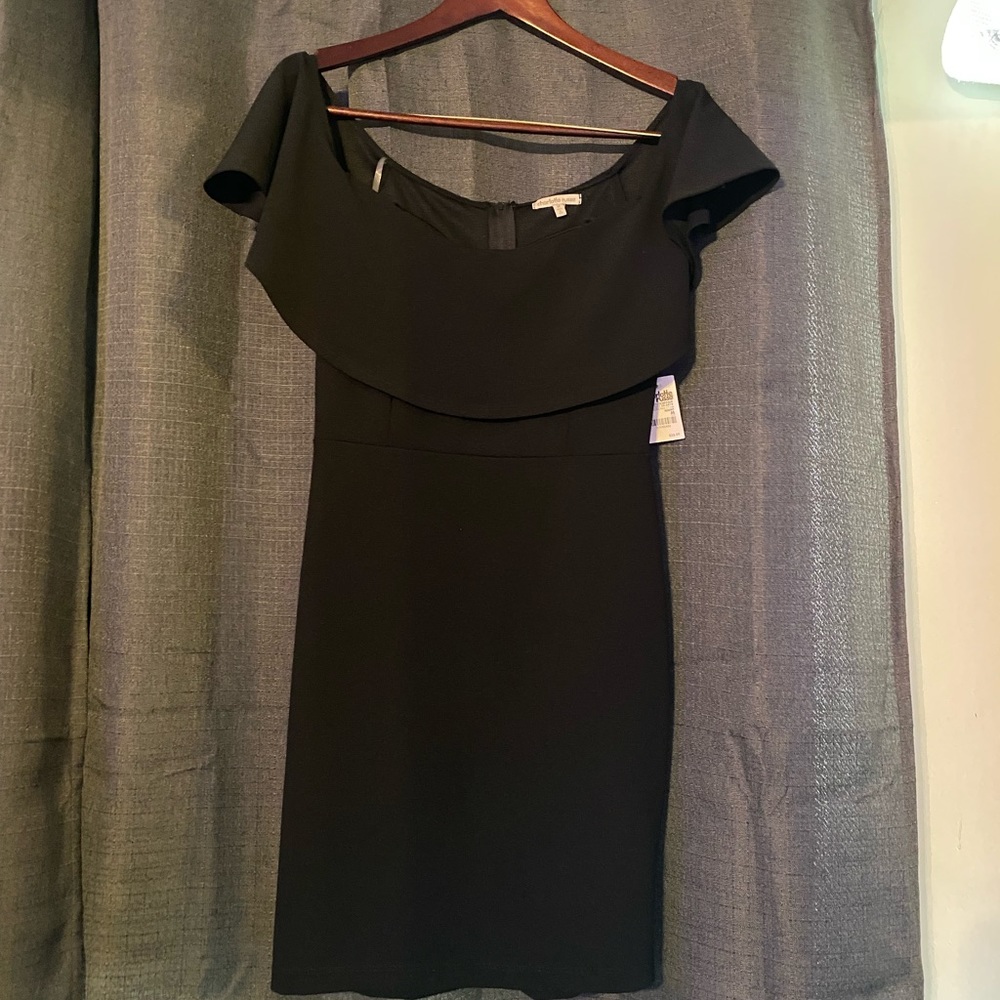 NWT Bodycon off the shoulder cocktail dress